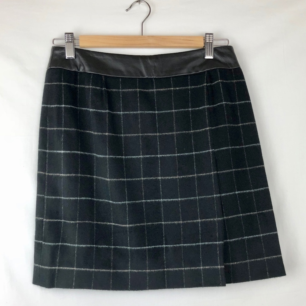 INC International Concepts Plaid Mini Skirt - 6P - NWT